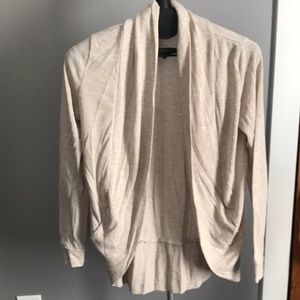 Ambiance cardigan - tan - size small
